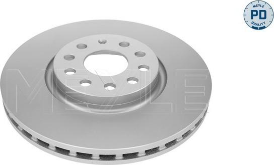 Meyle 115 521 0027/PD - Тормозной диск parts5.com