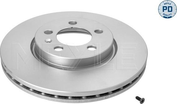 Meyle 115 521 0070/PD - Kočni disk parts5.com