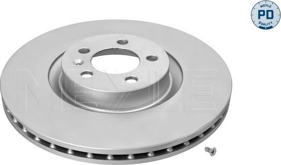 Meyle 115 521 0072/PD - Kočni disk parts5.com