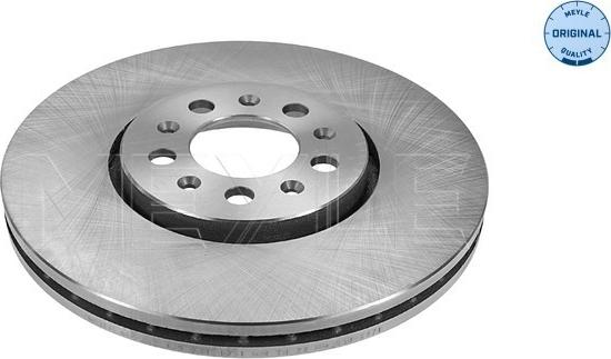 Meyle 115 521 1051 - Kočni disk parts5.com