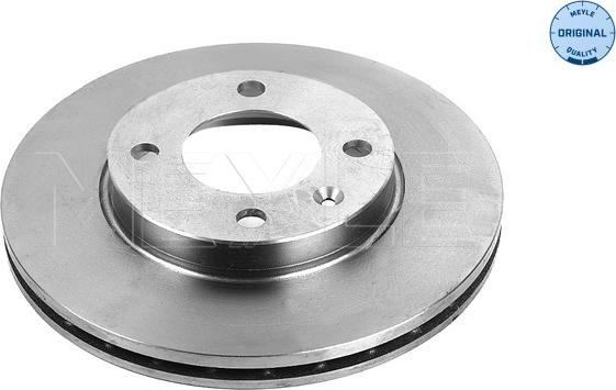 Meyle 115 521 1002 - Disc frana parts5.com