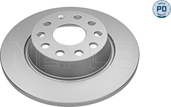 Meyle 115 523 0043/PD - Brake Disc parts5.com