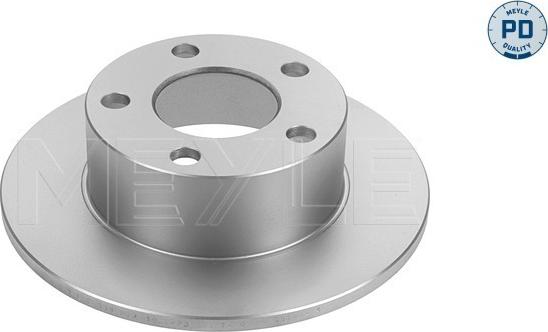 Meyle 115 523 0015/PD - Kočioni disk parts5.com