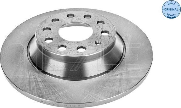 Meyle 115 523 0013 - Brake Disc parts5.com