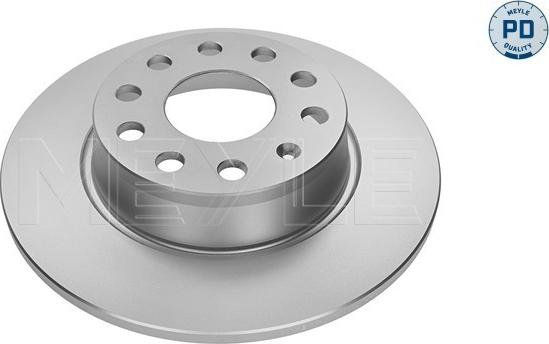 Meyle 115 523 0012/PD - Brake Disc parts5.com