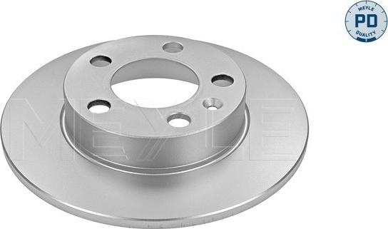 Meyle 115 523 0037/PD - Brake Disc parts5.com