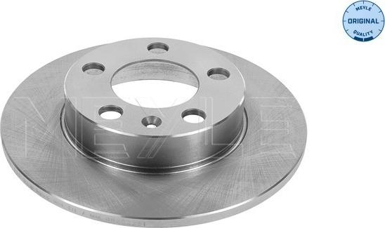 Meyle 115 523 0037 - Brake Disc parts5.com