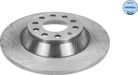 Meyle 115 523 0027 - Disc frana parts5.com