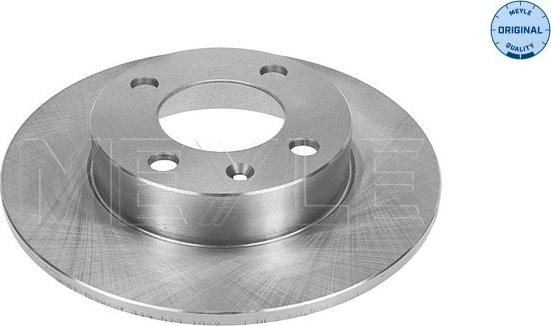 Meyle 115 523 1042 - Disque de frein parts5.com