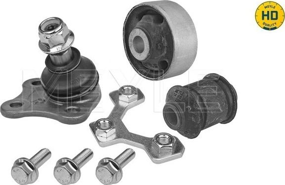 Meyle 116 610 0001/HD - Set reparatie, bara stabilizatoare parts5.com