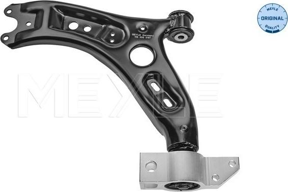 Meyle 116 050 0197 - Brat, suspensie roata parts5.com