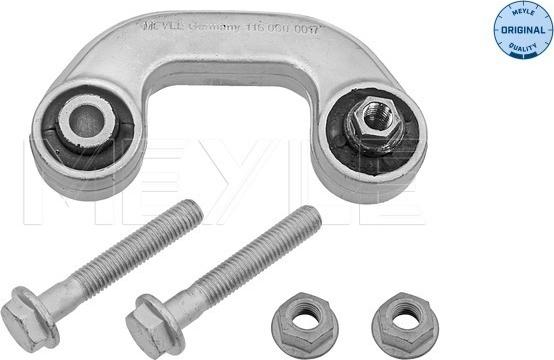 Meyle 116 060 0017 - Tyč / Vzpera stabilizátora parts5.com