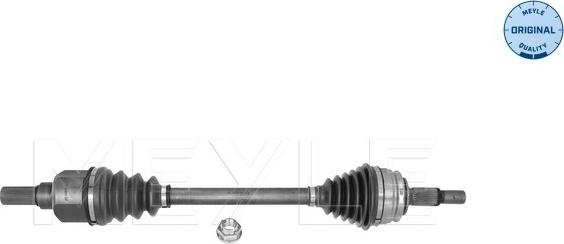 Meyle 11-14 498 0036 - Hnací hřídel parts5.com