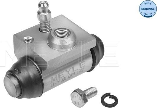 Meyle 11-14 531 0001 - Cilindru receptor frana parts5.com