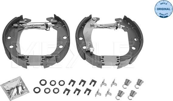 Meyle 11-14 533 0004/K - Fékpofakészlet parts5.com