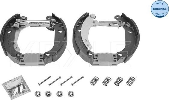 Meyle 11-14 533 0005/K - Juego de zapatas de frenos parts5.com