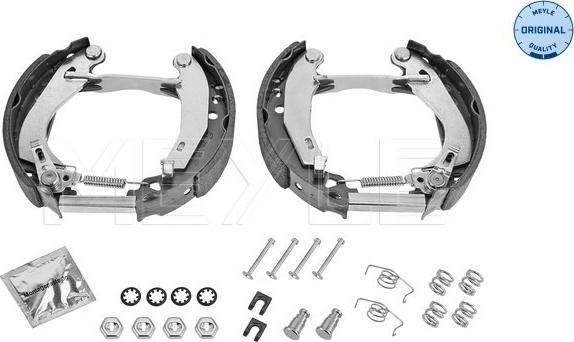 Meyle 11-14 533 0000/K - Sada brzdových čeľustí parts5.com