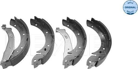 Meyle 11-14 533 0001 - Set saboti frana parts5.com