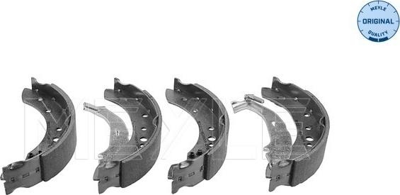 Meyle 11-14 533 0019 - Set saboti frana parts5.com