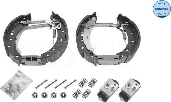 Meyle 11-14 533 0030 - Juego de zapatas de frenos parts5.com