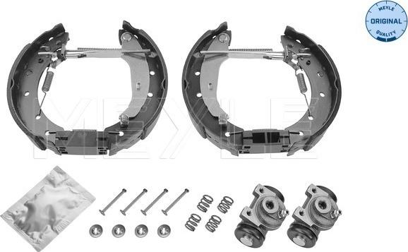 Meyle 11-14 533 0025 - Комплект тормозных колодок, барабанные parts5.com