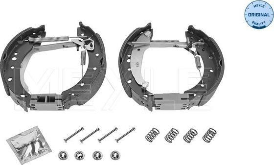 Meyle 11-14 533 0020/K - Juego de zapatas de frenos parts5.com