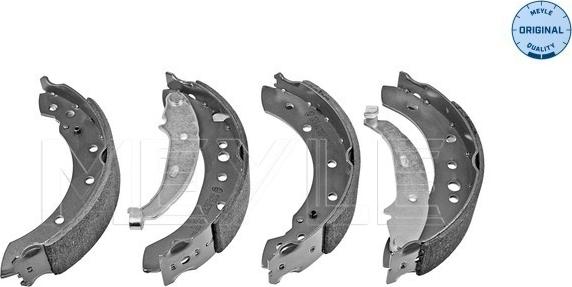 Meyle 11-14 533 0020 - Zestaw szczęk hamulcowych parts5.com