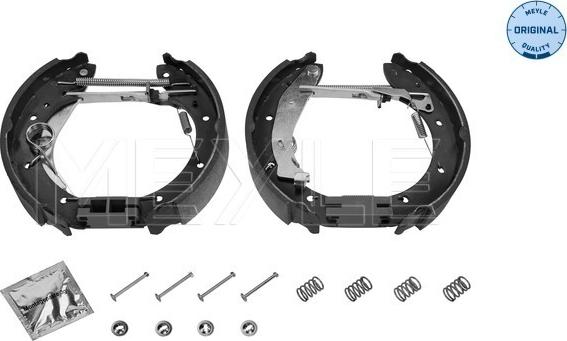 Meyle 11-14 533 0021/K - Set saboti frana parts5.com