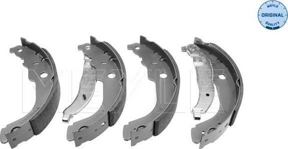 Meyle 11-14 533 0021 - Set saboti frana parts5.com