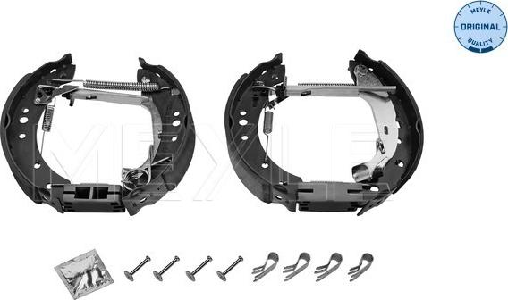 Meyle 11-14 533 0023/K - Set saboti frana parts5.com