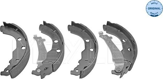 Meyle 11-14 533 0022 - Bremsbackensatz parts5.com