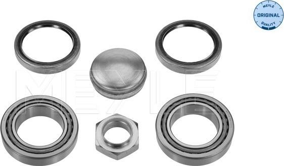 Meyle 11-14 650 0001 - Wheel hub, bearing Kit parts5.com