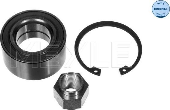 Meyle 11-14 650 0010 - Wheel hub, bearing Kit parts5.com