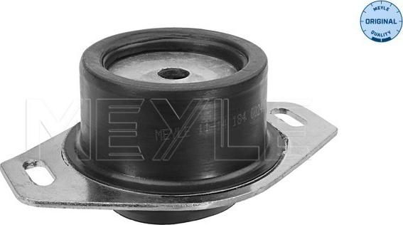 Meyle 11-14 184 0024 - Yataklama, motor parts5.com