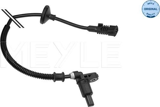 Meyle 11-14 899 0000 - Sensor, revoluciones de la rueda parts5.com