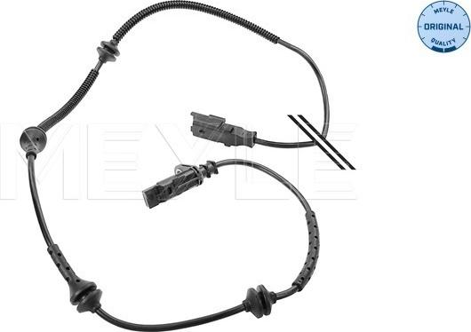 Meyle 11-14 899 0019 - Sensor, wheel speed parts5.com