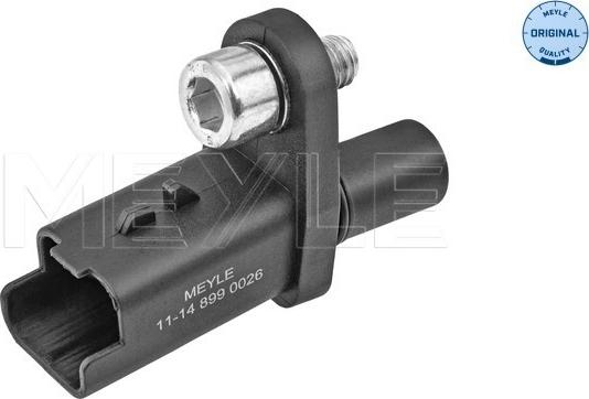 Meyle 11-14 899 0026 - Sensor, wheel speed parts5.com