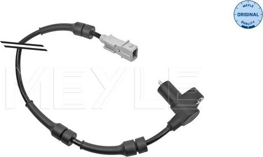 Meyle 11-14 800 0005 - Senzor, stevilo obratov kolesa parts5.com