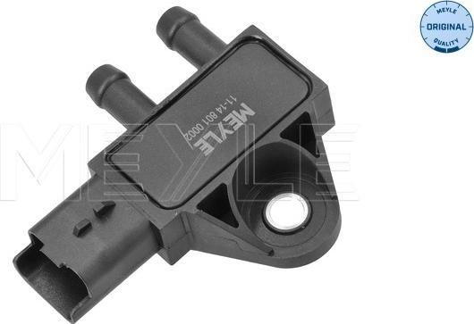 Meyle 11-14 801 0002 - Érzékelő, kipufogógáz-nyomás parts5.com