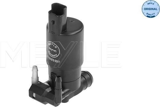 Meyle 11-14 870 0001 - Waschwasserpumpe, Scheibenreinigung parts5.com