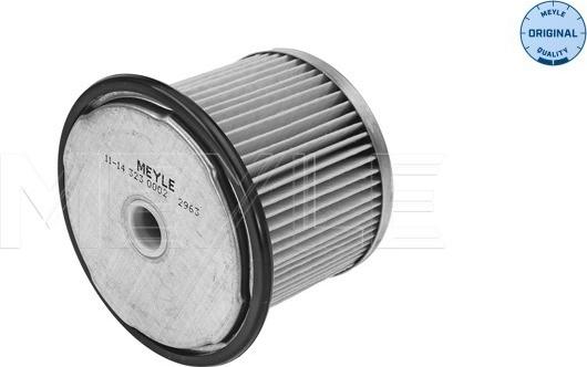 Meyle 11-14 323 0002 - Fuel filter parts5.com