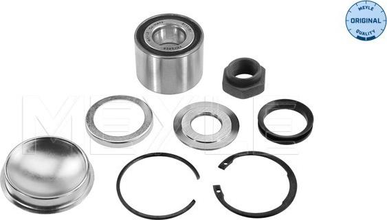 Meyle 11-14 750 0001 - Kit de roulements de roue parts5.com