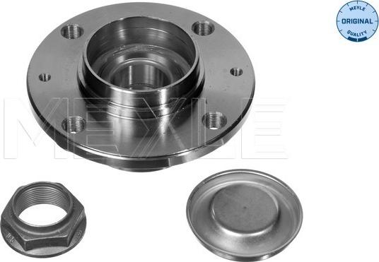 Meyle 11-14 750 0015 - Wheel Hub parts5.com