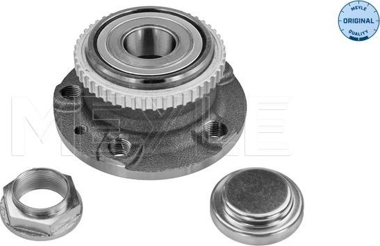 Meyle 11-14 750 0018 - Butuc roata parts5.com