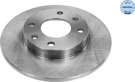 Meyle 11-15 521 0042 - Δισκόπλακα parts5.com