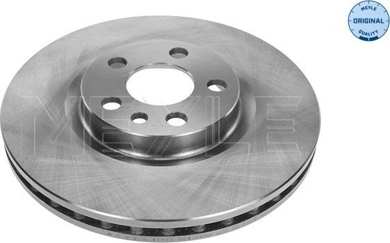 Meyle 11-15 521 0006 - Disque de frein parts5.com