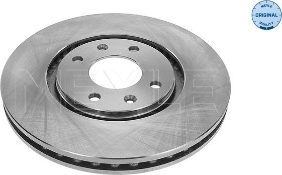 Meyle 11-15 521 0007 - Brake Disc parts5.com