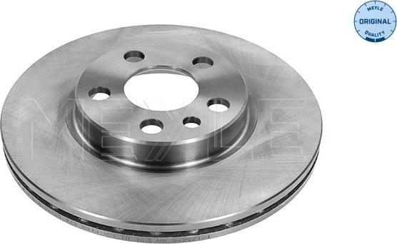 Meyle 11-15 521 0015 - Disque de frein parts5.com