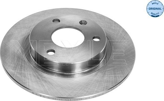 Meyle 11-15 521 0012 - Disc frana parts5.com