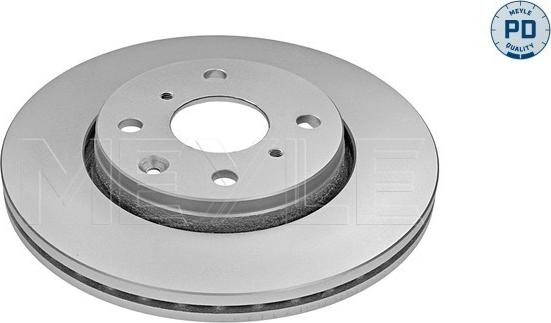 Meyle 11-15 521 0037/PD - Disc frana parts5.com